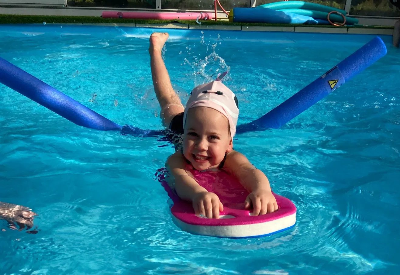 Cours de natation Juste un plouf