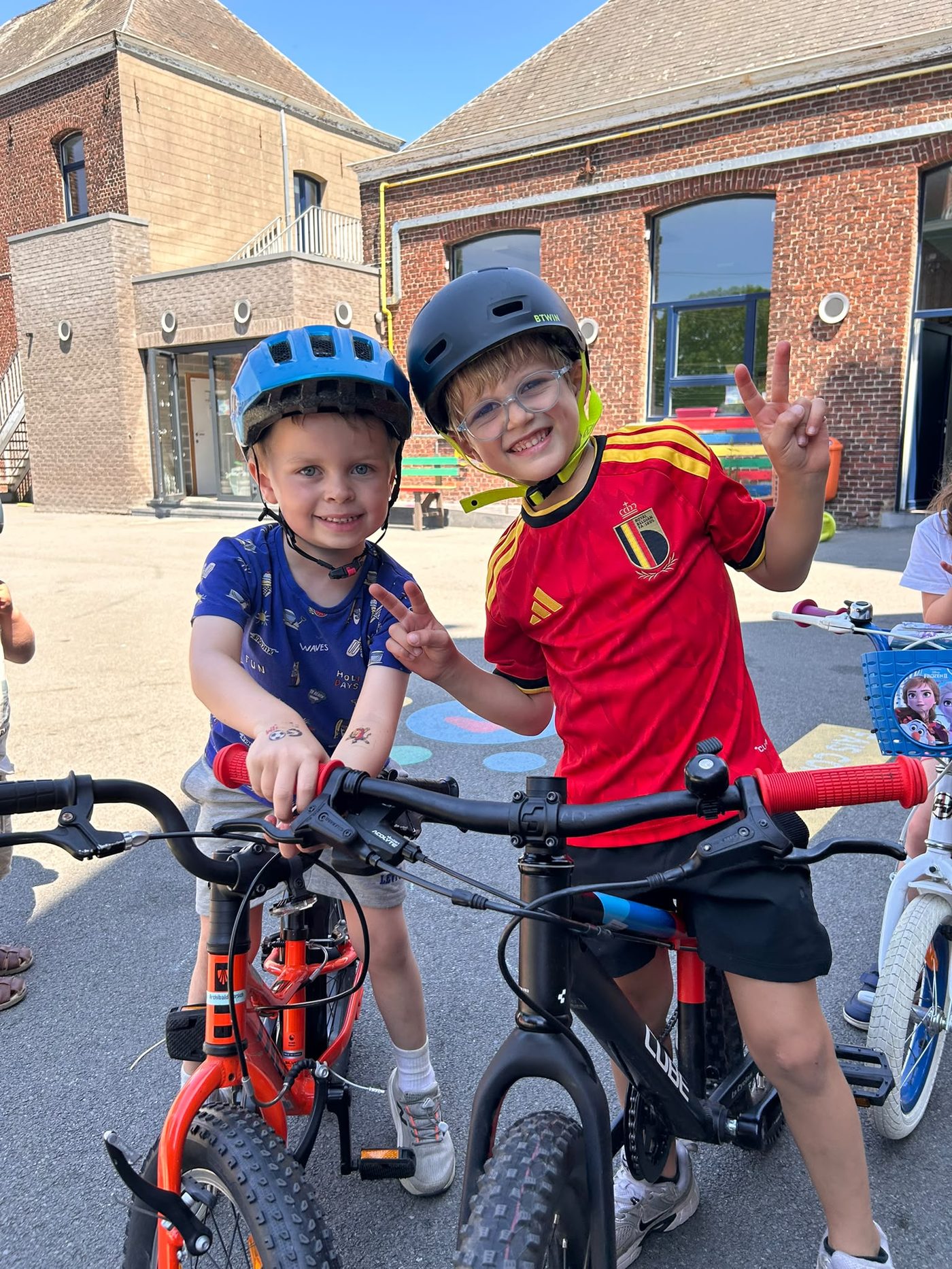 Stages enfants Juste un plouf